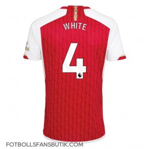 Arsenal Ben White #4 Replika Hemmatröja 2023-24 Kortärmad